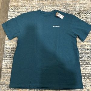 Men’s L Patagonia Short Sleeve Tee in dark Teal
